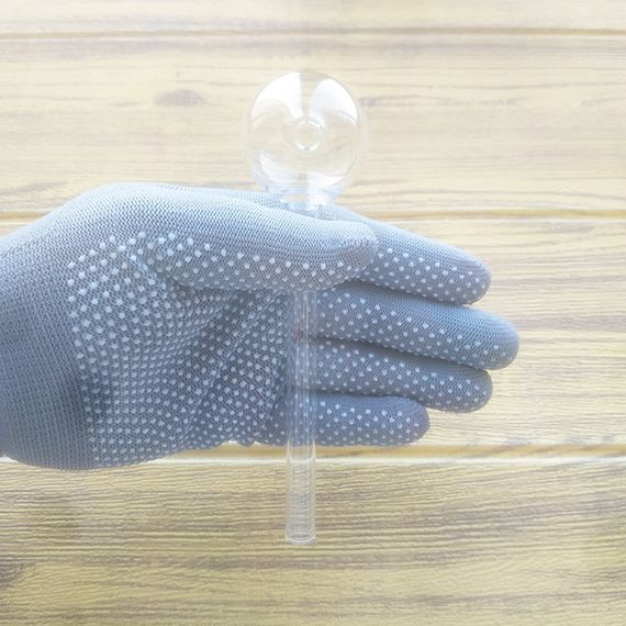 Стеклянная трубка Globe Long Oil Clear | Зображення 2