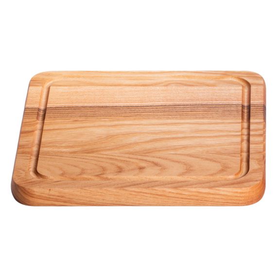 Менажниця на 5 секцій дерев'яна 25×25 см квадратна Lugi T43W250 | Зображення 2