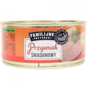 Консерва мясна (паштет) Przysmak Sniadaniowy, 300г ж/б