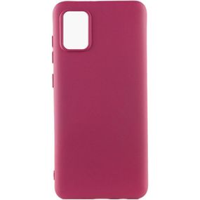 Чохол Silicone Cover Ummi Lakshmi (AA) для Samsung Galaxy A31 Бордовий / Marsala