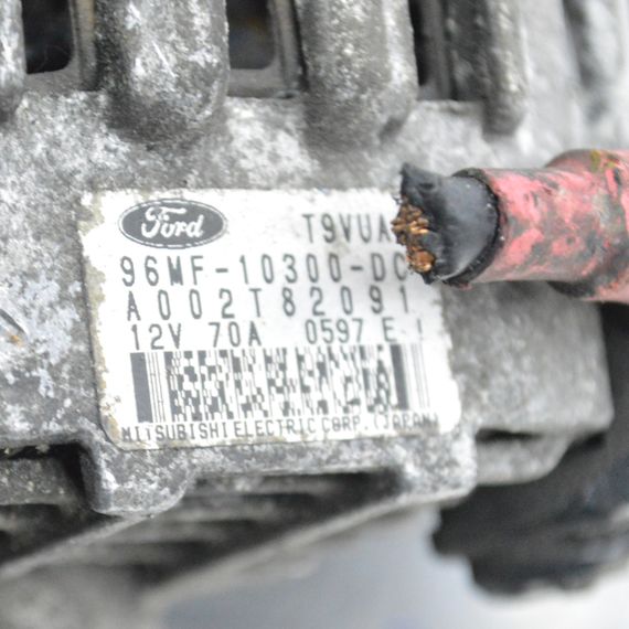 Генератор 70A Ford Fiesta IV Mk4 1.25i 16V / 1.4i 16V Форд Фієста 4 96MF10300DC | Зображення 5