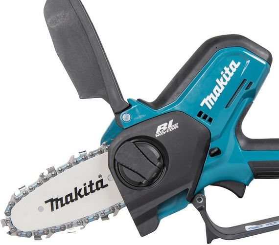 Пила ланцюгова акумуляторна Makita UC100DWA (10 см, 8 м/с, BL, CXT) | Зображення 4