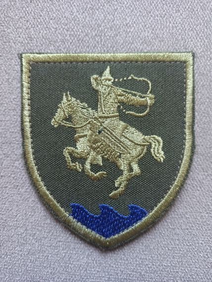 Шеврон 21 Отдельный мотопехотный батальон Сармат (цветной)