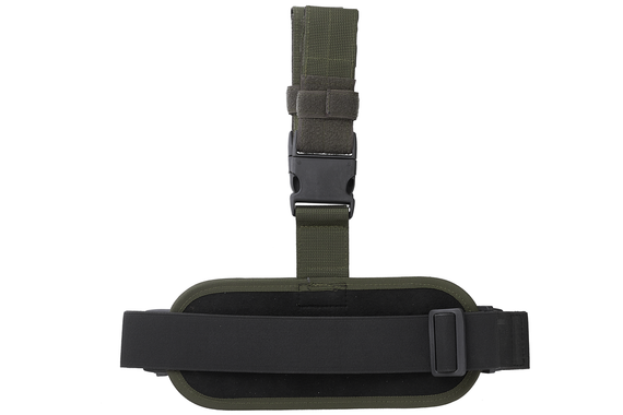 Кобура стегновий ПМ з платформою (oxford 600d, піксель) MAS | Зображення 3