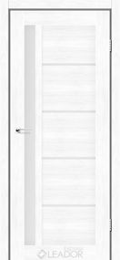 Двері міжкімнатні Leador Express Rim Клен Білий