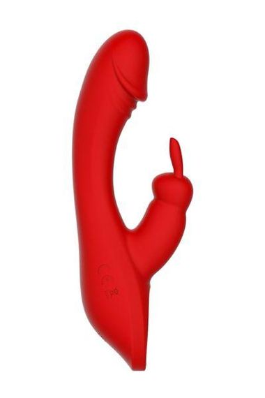 Вибромассажер кролик RED REVOLUTION ARTEMIS Sex Aura | Зображення 3