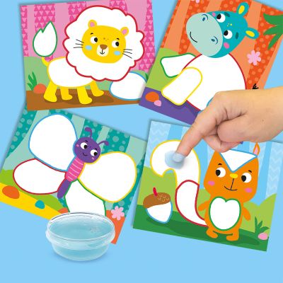 Набор для творчества Ses Creative Montessori Сортуй кольори та матеріали (14062S) | Зображення 3