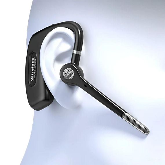 Спортивна гарнітура з мікрофоном та Bluetooth, E6S / Бездротовий навушник на одне вухо | Зображення 4