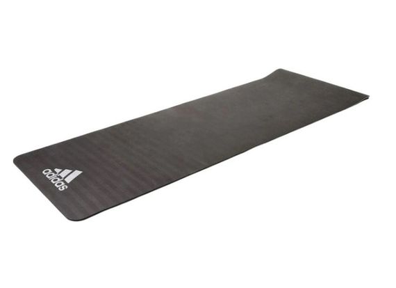 Килимок для фітнесу Adidas Fitness Mat чорний Уні 183 x 61 x 1 см ADMT-11015BL