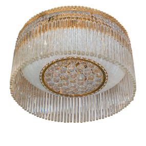 Люстра потолочная торт хрустальная E14 40W G (BCL-355C/13)