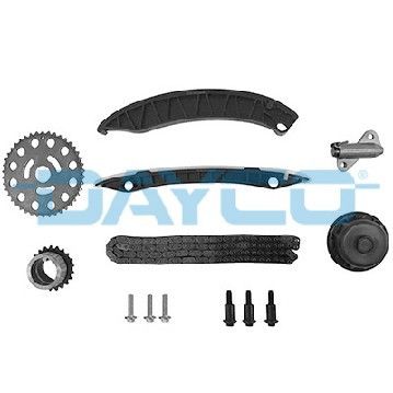 Комплект цепи ГРМ Renault Trafic 2.0 DCI/Opel Vivaro 2.0 CDTI 06-, Dayco, KTC1020,