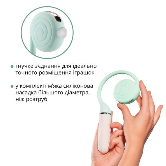Пульсатор с вакуумной стимуляцией Otouch LOLLIPOP Teal | Зображення 3