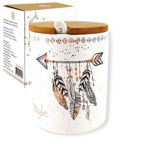 Сахарница SNT Boho style 6024-20 320 мл