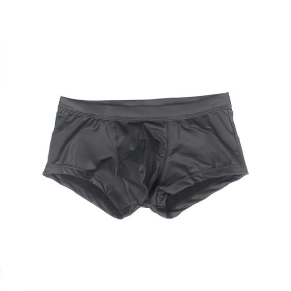 Мужские трусы Star Night с открытыми ягодицами, черные, L sexstyle | Зображення 4