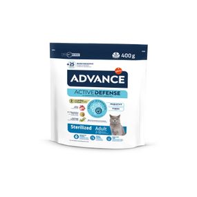 Сухий корм з індичкою для стерилізованих котів Advance Cat Sterilized Turkey, 400 гр