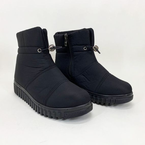 Вовняні валянки жіночі, Жіночі суконні бабуші, Бурки бабуші жіночі повсть Калоші водонепроникні DZ-38 | Зображення 3