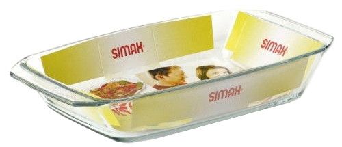 Форма для запікання скляна жароміцна Simax 7106 прямокутна 1.5 л | Зображення 6