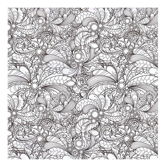 Раскраска-антистресс "Florista" RI16051805, 24 страницы | Зображення 1