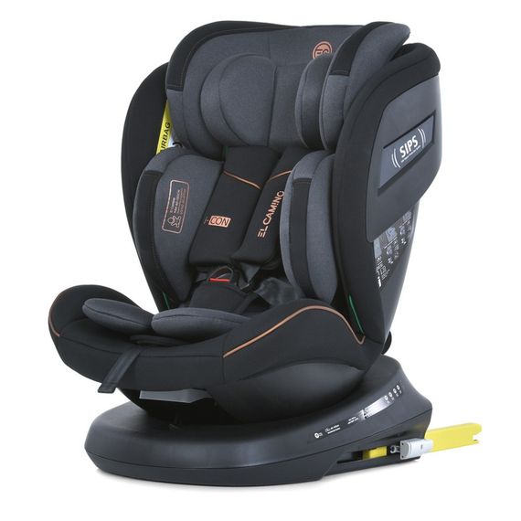 Автокрісло I-CON ME 1117 Melange Midnight, група 0+/1-2-3, isofix, поворот 360