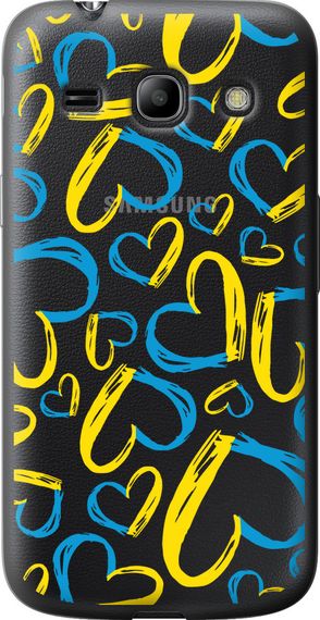 Чехол на Samsung Galaxy Star Advance G350E Сердца UA "5292u-210-17620"