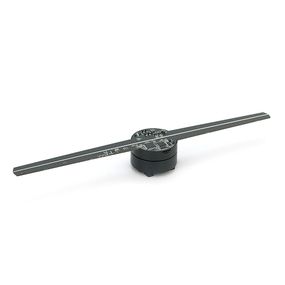 Світлодіодний голографічний проектор-голограма Merlion Z2, 12V/36W, 1024*384dpi, угол обзора176°, LED: 2*192, 42*42cm