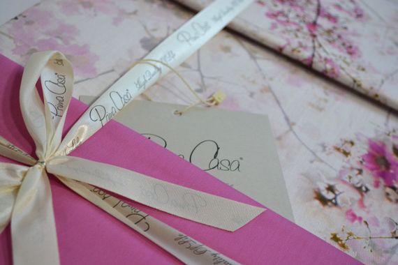 Комплект постільної білизни Prima Casa Digital Satin 200 х 220 см. Krista | Зображення 2