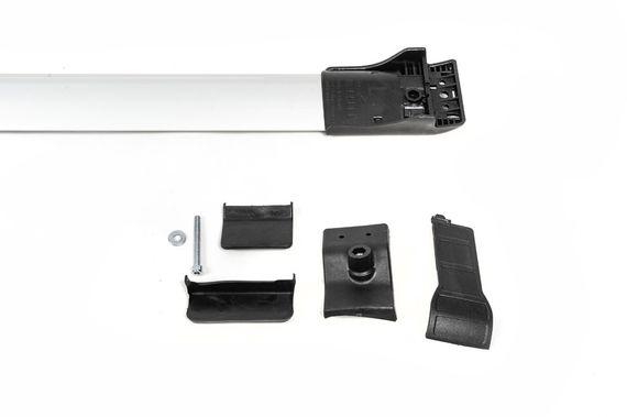 Перемички на рейлінги під ключ (2 шт) Сірий для Hyundai H200, H1, Starex 2008-2024 рр | Зображення 5
