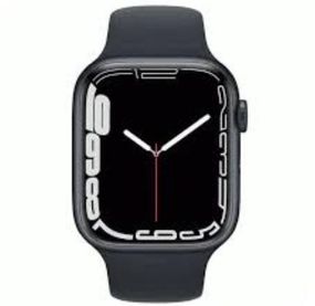Чорний Розумний смарт-годинник Smart Watch M7 Pro Max 45mm електронний наручний смарт годинник з функцією дзвінка