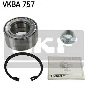 Підшипник маточини MERCEDES C-CLASS(W202-W203), E-CLASS(W210) 93- зад. міст (Вир-во SKF) SKF VKBA757 на MERCEDES-BENZ 190 седан (W201)
