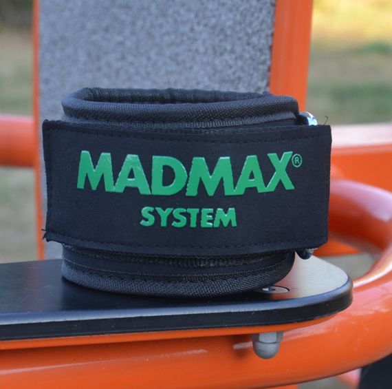 Манжета на щиколотку MadMax MFA-300 Ancle Cuff Black (1 шт.) | Зображення 9