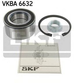Підшипник маточини BMW 3(E90-91-92-93) 05 - передн. міст (Вир-во SKF) SKF VKBA6632 на BMW 3 Touring (E91)