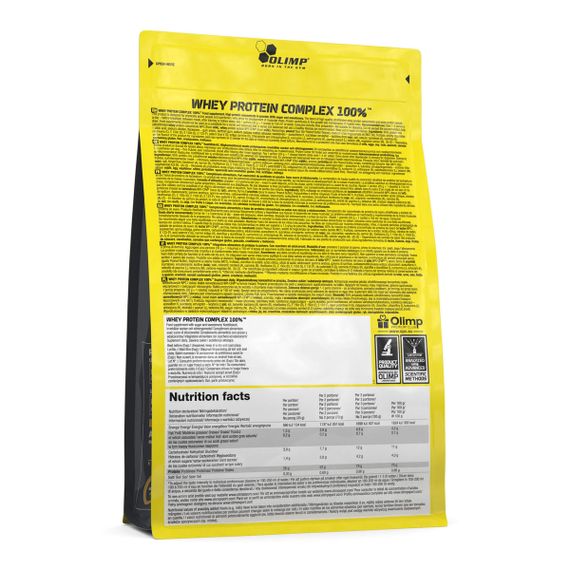 Протеїн Olimp Whey Protein Complex 100% 700 г, шоколад | Зображення 1