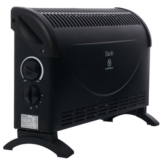 Конвектор Dario DCH7120. Цвет: черный | Зображення 4