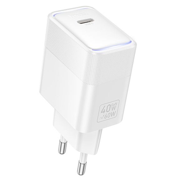 МЗП Hoco CS113A Lounge PD40W (1USB-C) White