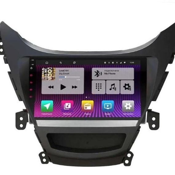 Штатная автомагнитола Hyundai Accent 2017 (9") Android 10.1 (4/32) серая (MER-14099_5461) | Зображення 2