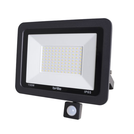 Светодиодный прожектор с датчиком движения HL-19P/150W CW IP65