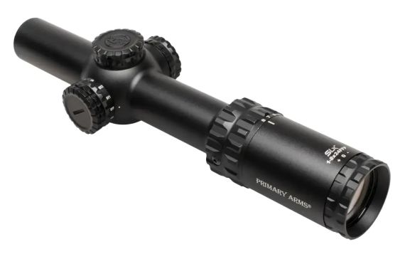 Приціл Primary Arms SLx 1-8x24 FFP сітка ACSS Griffin з підсвічуванням | Зображення 2