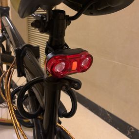 Велофонарь IE-421 DMFL-535-2LED STOP