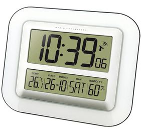 Годинник настінний Technoline WS8006 Silver (WS8006) (DAS301789)