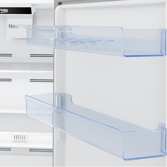 Холодильник Beko RCNA386E30ZXB | Зображення 5