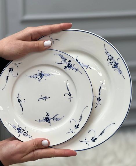 Тарілка обідня Olens Балатон 102-1458 25.6 см біла