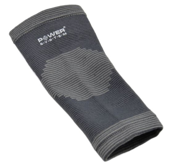 Налокотники Power System PS-6001 Elbow Support Grey (пара) XL | Зображення 4