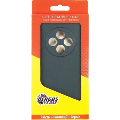 Чехол для мобильного телефона Dengos Oppo Reno 12F 4G Case Soft + 2 Glass (Green) (DG-CTG2P-28) | Зображення 3