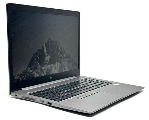 Мобильная рабочая станция HP Zbook 15u G5 / 15.6" (1920x1080) IPS / Intel Core i7-8650U (4 (8) ядра по 1.9 - 4.2 GHz) / 16 GB DDR4 / 256 GB SSD / AMD Radeon Pro WX 3100, 2 GB DDR5, 128-bit / WebCam / Win 10 Pro б/у | Зображення 3