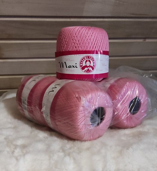 Пряжа MADAME TRICOTE PARIS MAXI 6312 пряжа макси 100% хлопок | Зображення 1