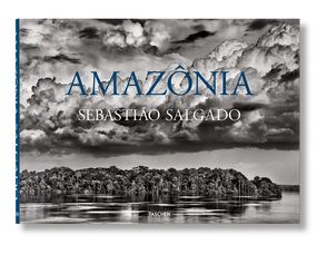 Фотоальбоми відомих фотографів Себастьян Сальгадо Амазонка Sebastiao Salgado. Amazonia книги з фотографії