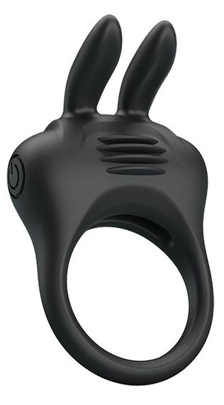 Кільце ерекційне серії Pretty - DAVION Silicone Vibration, BI-210264 Sex Aura | Зображення 2