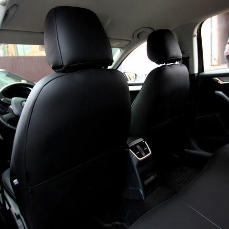 Чохли на сидіння з екошкіри Citroen C3 PF1 2016-2020 EMC-Elegant | Зображення 8