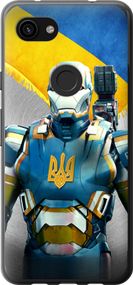 Чехол на Google Pixel 3a XL Украинский киборг "980u-1713-17620"