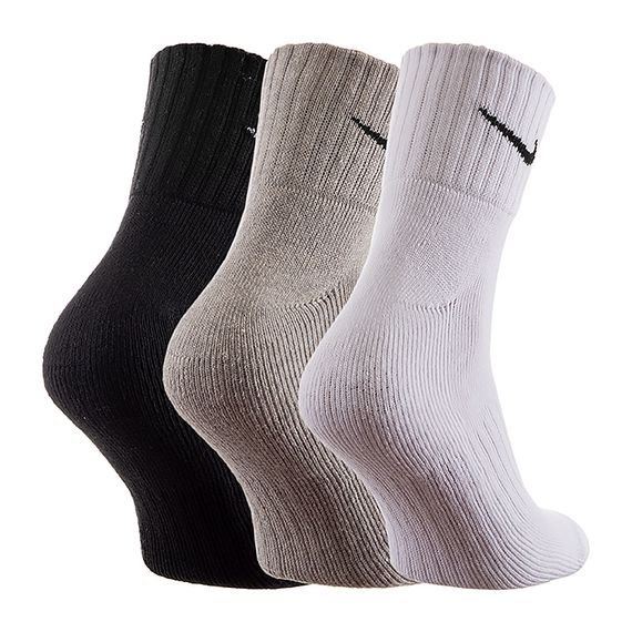Шкарпетки Nike U NK CUSH QTR 3PR-VALUE 144 | Зображення 1